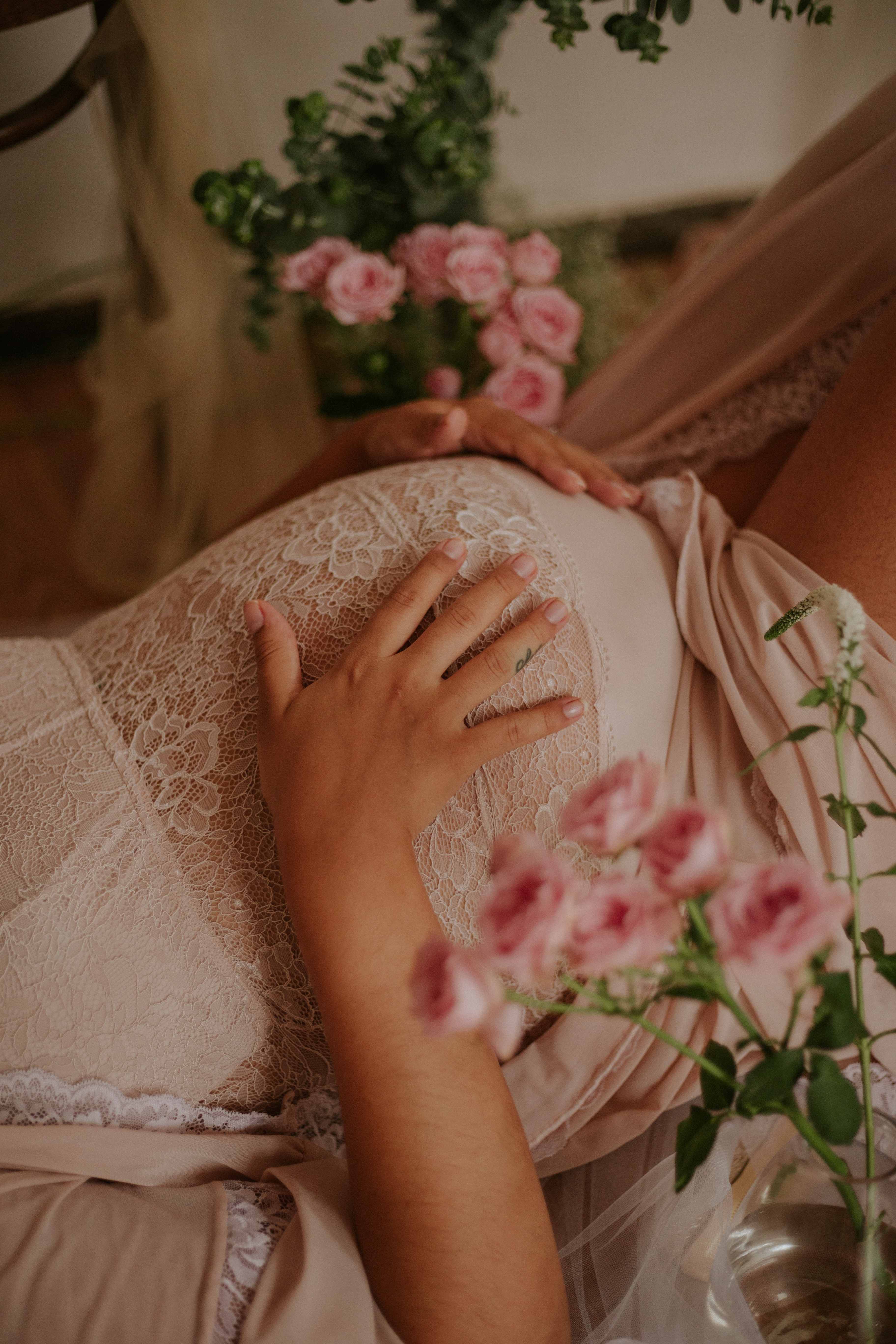 pregnancy massage perth